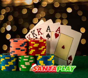 poker santa play