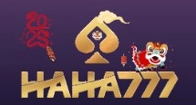 HAHA777 logo