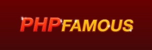 PHPFAMOUS logo